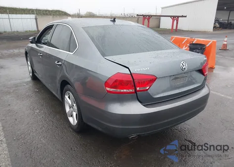 2013 Volkswagen Passat 2.0L Tdi Se from USA, damaged, VIN 1VWBN7A3XDC131014